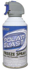 Polar Blast Freeze Spray